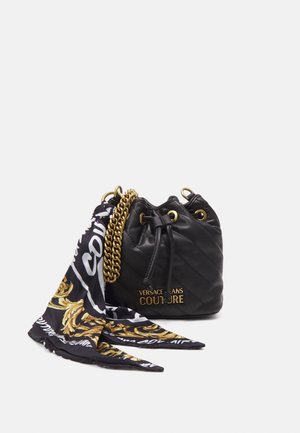 THELMABUCKET BAG - Sac à main - black