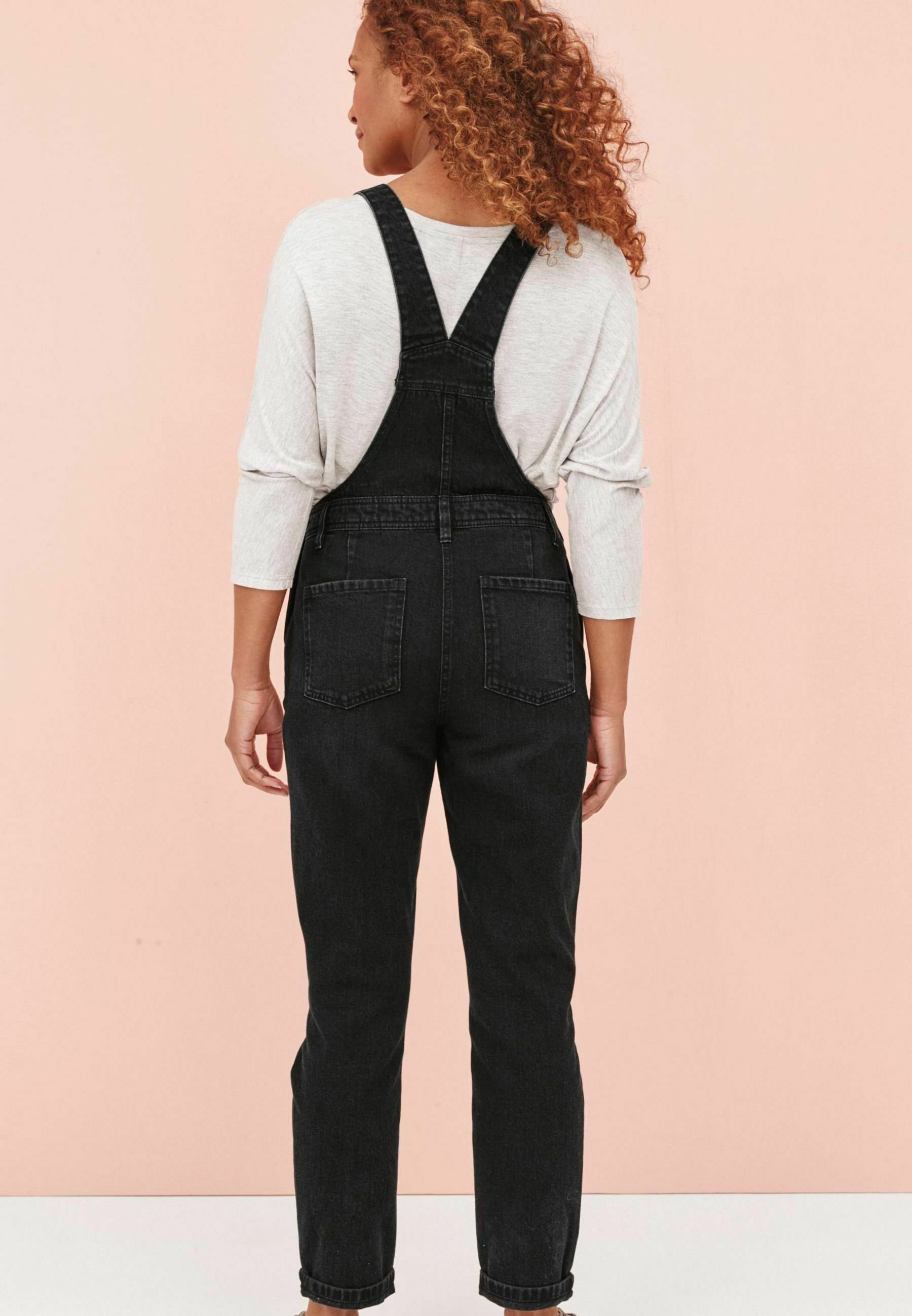 Next Dungarees - black - Zalando.de