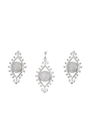 SET - Cercei - silver-coloured
