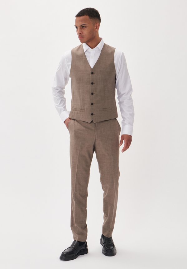 BRECK - Anzugweste - silver sage melange