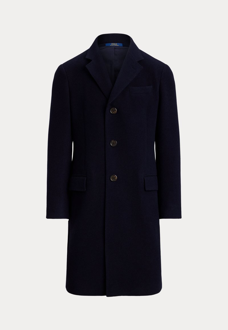 Polo Ralph Lauren MELTON TOPCOAT - Manteau classique - navy/noir ...