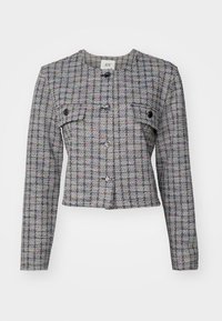 JDYALLY BOUCLE - Blazer - birch/multicolor