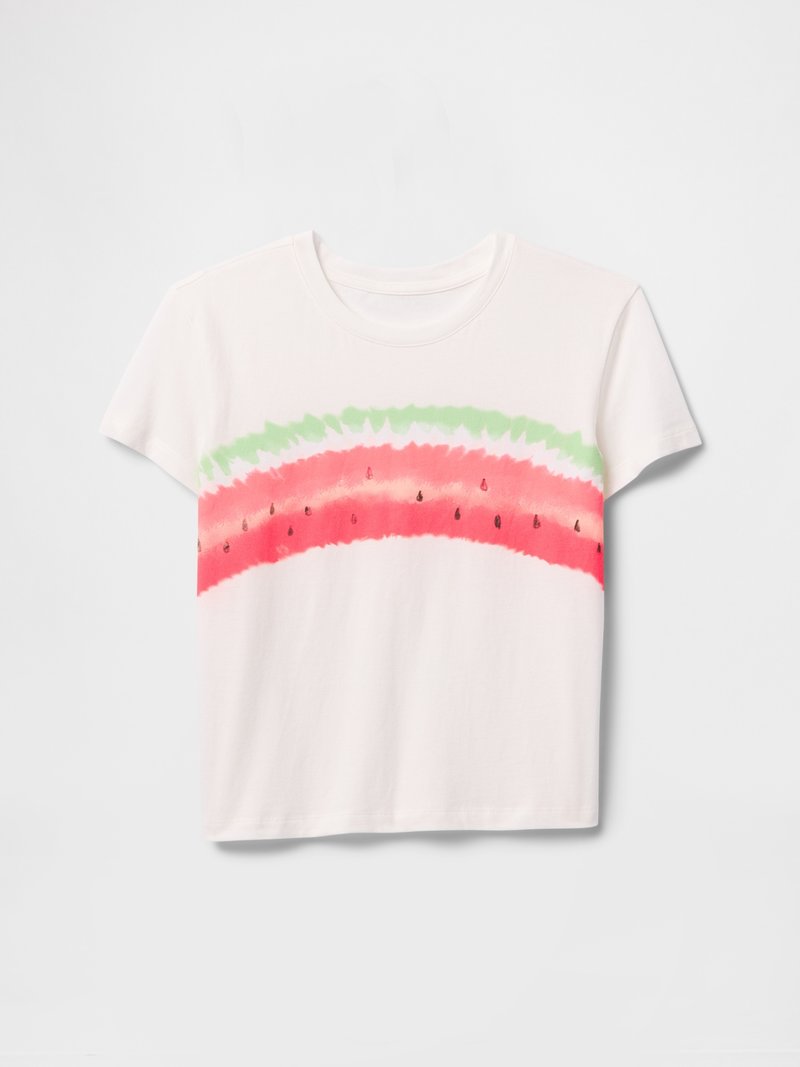 GAP T-shirt print crème GAP T-shirt print crème