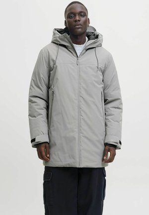 Jack & Jones Žieminis paltas - city skyline