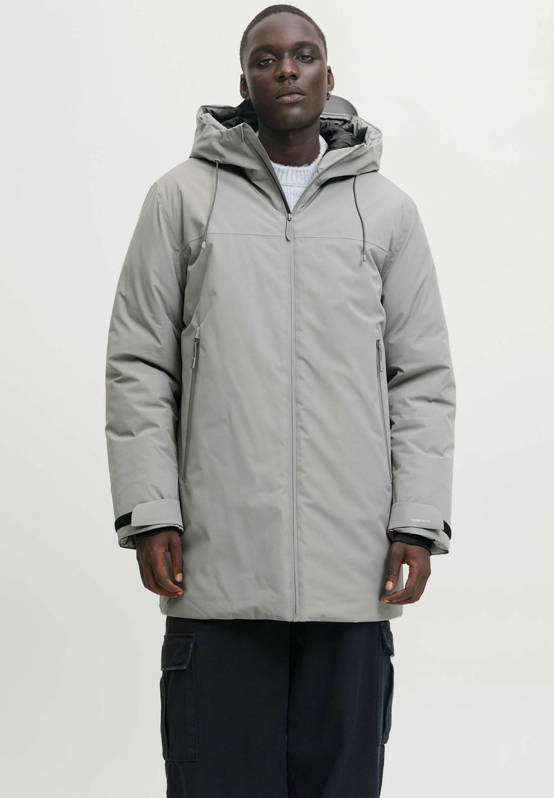 Jack & Jones Žieminis paltas - city skyline