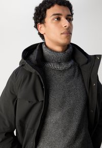 Ecoalf MAN - Abrigo de invierno - black