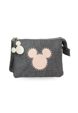 Disney MICKEY STUDS 10CM  - Monedero - black