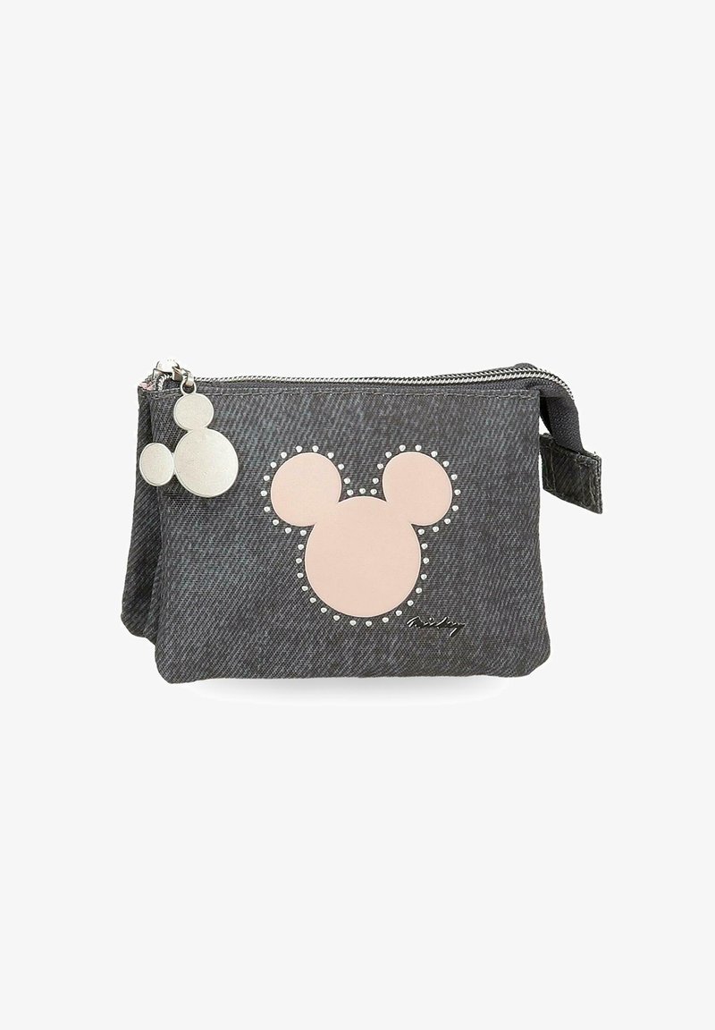 Disney MICKEY STUDS 10CM - Monedero - black