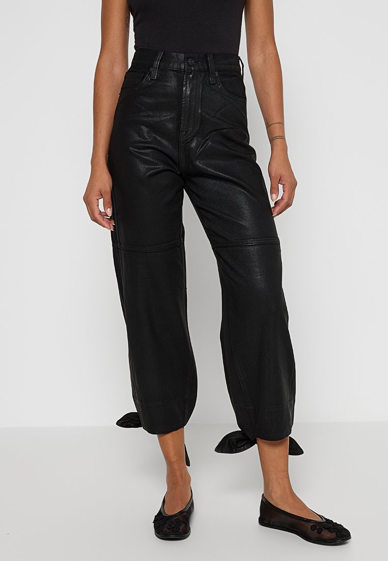 7 For All Mankind Broek zwart