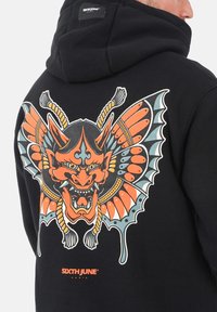 Sixth June SAMOURAI - Hoodie - black