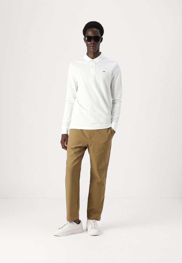 SLIM PLACKET  - Polo shirt - ecru2