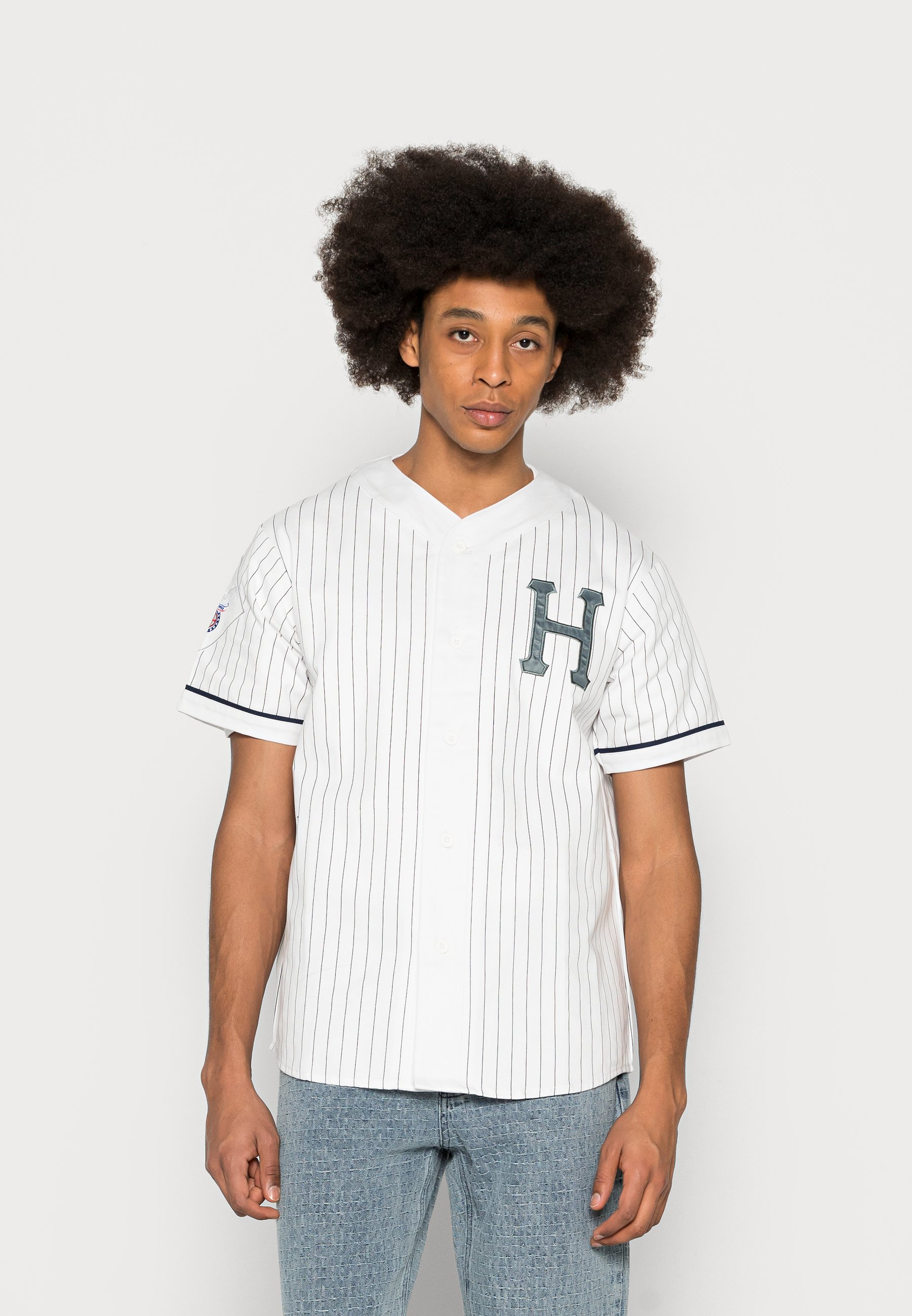 huf baseball tee