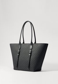 MICHAEL Michael Kors MOORE BUCKLE - Veľká kabelka - black