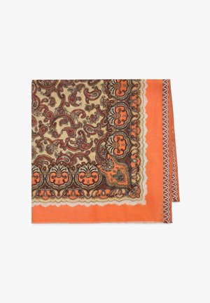 Maliparmi, COLLECTION PRINT SCARF 90X90 - Écharpe - orange