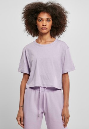 Urban Classics Basic T-shirt - lilac