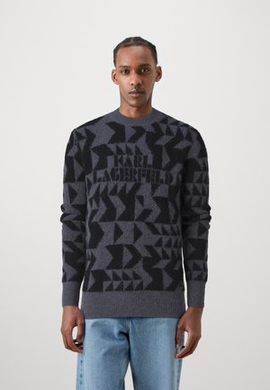 CREWNECK - Pullover - anthracite