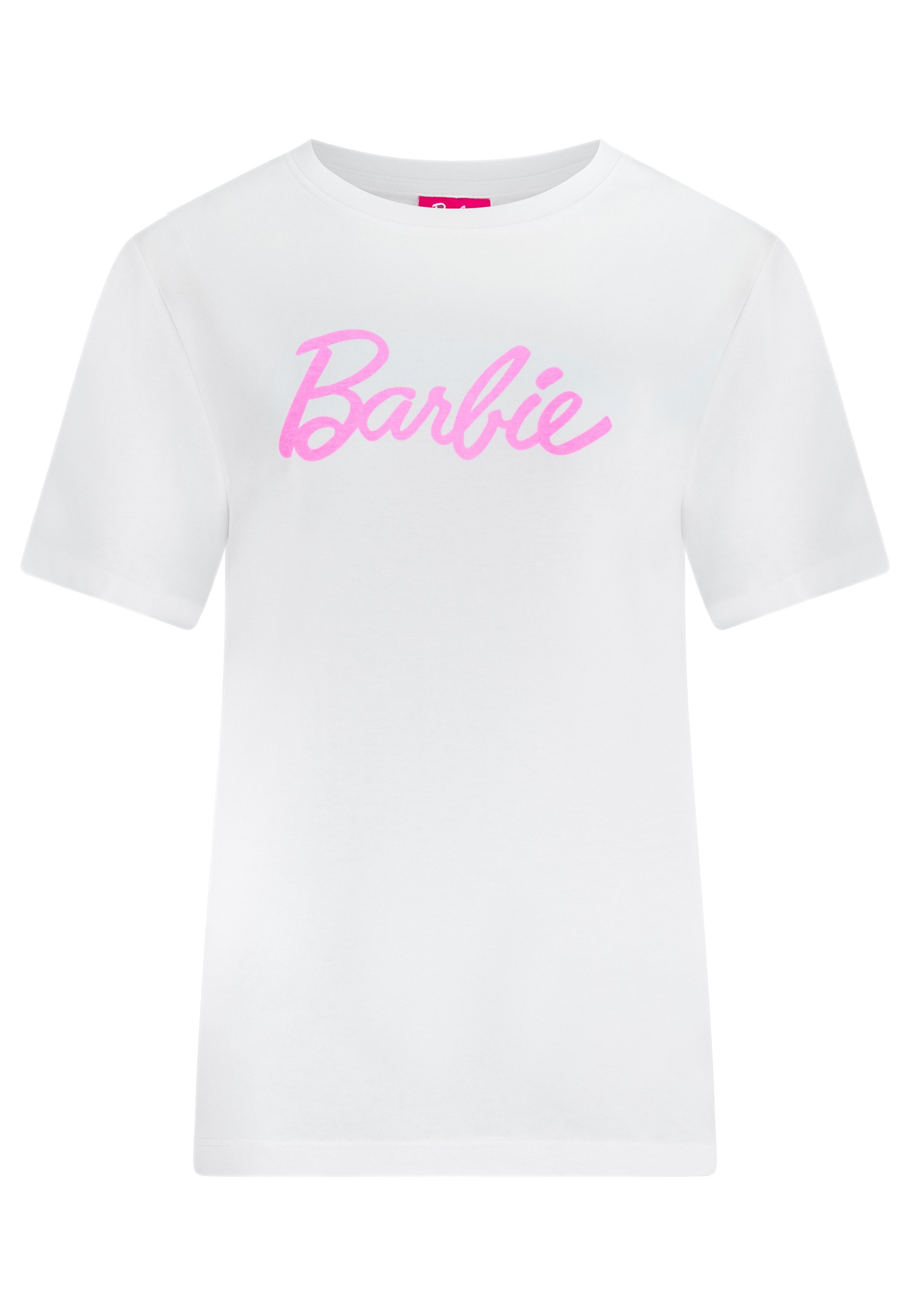Barbie T-shirt con stampa weiß/bianco