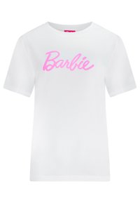 T-Shirt print - weiß