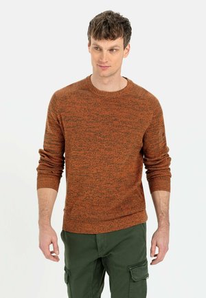 camel active MOULINÉ - Jumper - orange