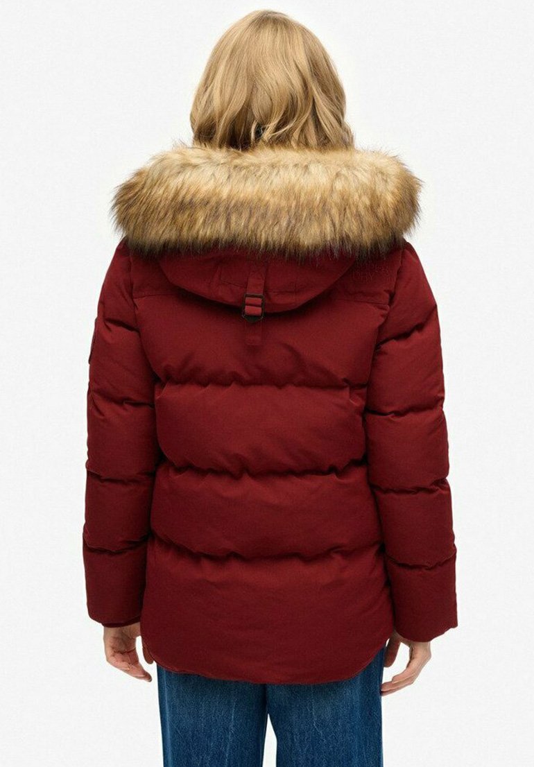 Superdry Co EVEREST FIVE BAFFLE PUFFER Winter jacket stanton