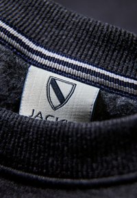 Jack's Sportswear CREW NECK - Sudadera - dk grey mel
