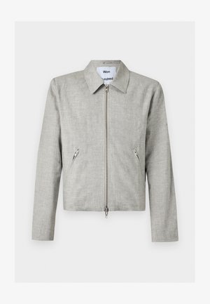 Won Hundred, DUTTON JACKET - Veste mi-saison - light grey melange