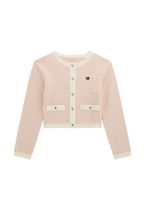 Cardigan - pastellrosa
