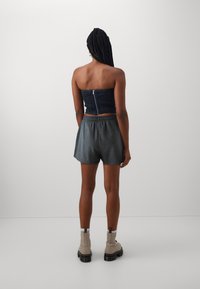Pieces PCCHILLI NOOS - Tepláky - dark grey melange