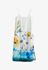 Unselected, placement floral print