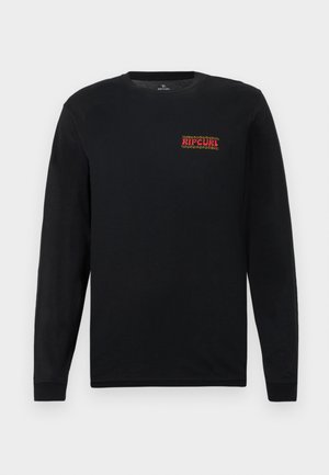 SHREDDING UNISEX - Hosszú ujjú felső - black