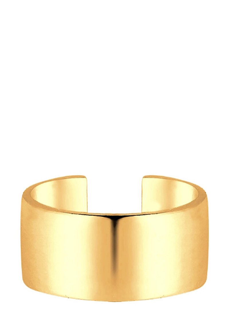 Elli Orecchini A Perno In Oro Giallo 585 (14K) Con Perla Conchiglia - Classici E Basic - Gioiello Regalo Per Donna In Confezione Premium - 3