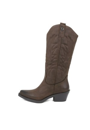 Stivali texani / biker - marrone