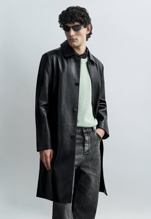 MANTEAU - Καμπαρντίνα - black