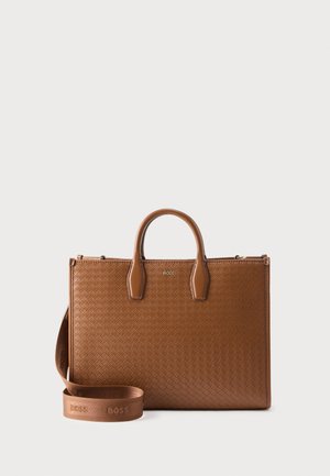 SANDY TOTE - Shopping bag - medium brown