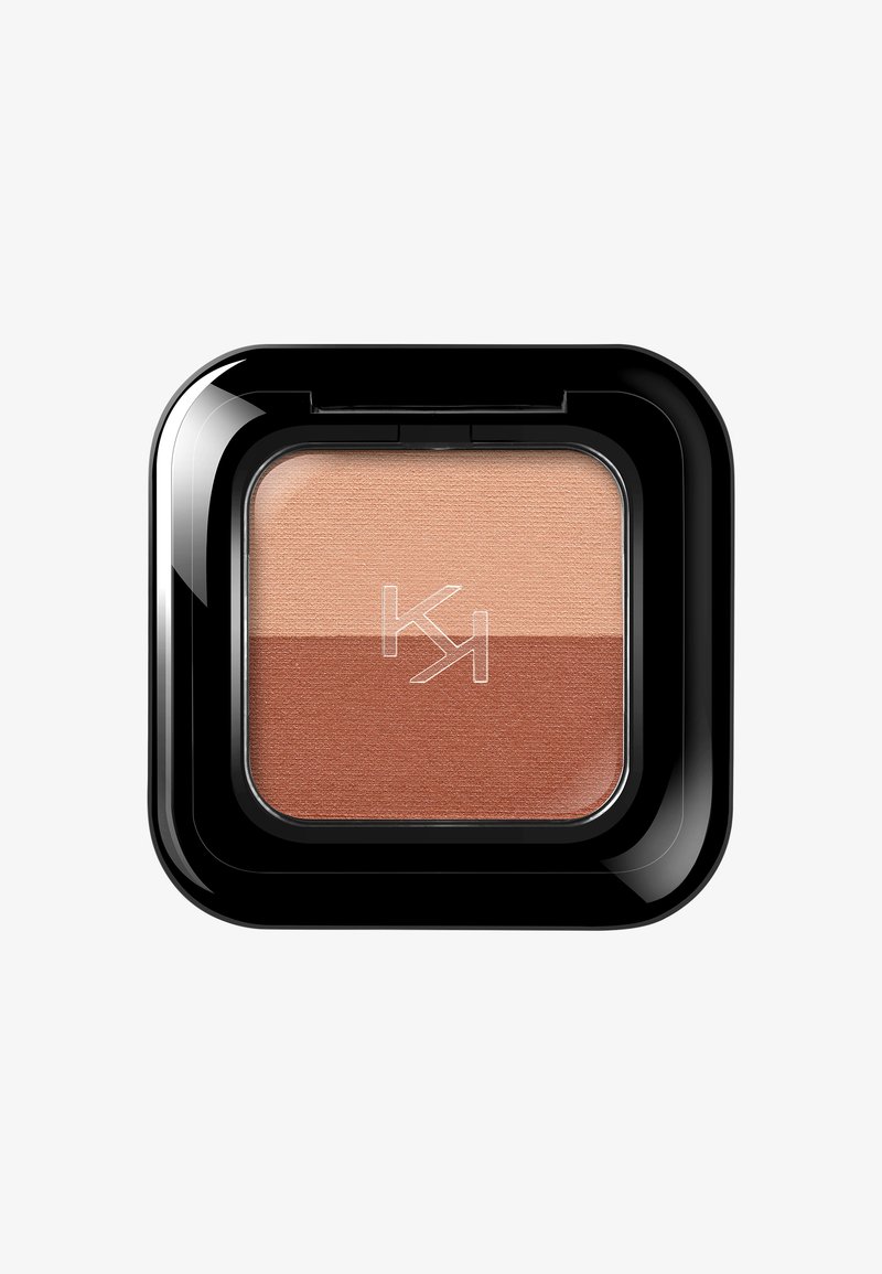 KIKO Milano - BRIGHT DUO EYESHADOW - Øyenskygge - peach / brick, Forstørre