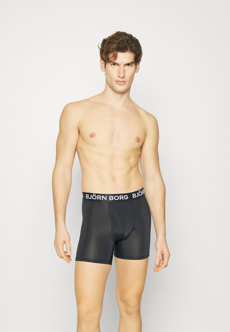 Björn Borg Performance Mid V Support - Reggiseno Sportivo Donna In Poliestere Riciclato