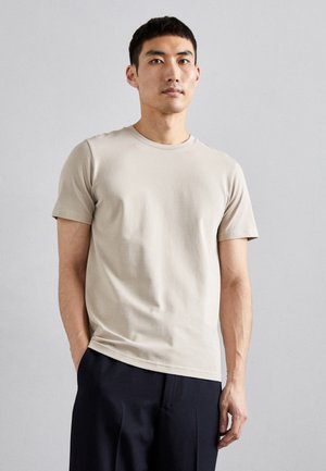 TEE - T-shirts med print - light taupe