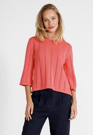 Holebrook Trui - coral pink