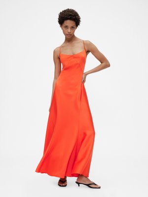 GAP STUDIO PERFECT SLIP - Juhlamekko - orange pop
