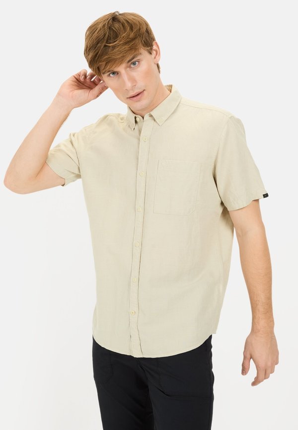 SHORTSLEEVE  - Hemd - beige