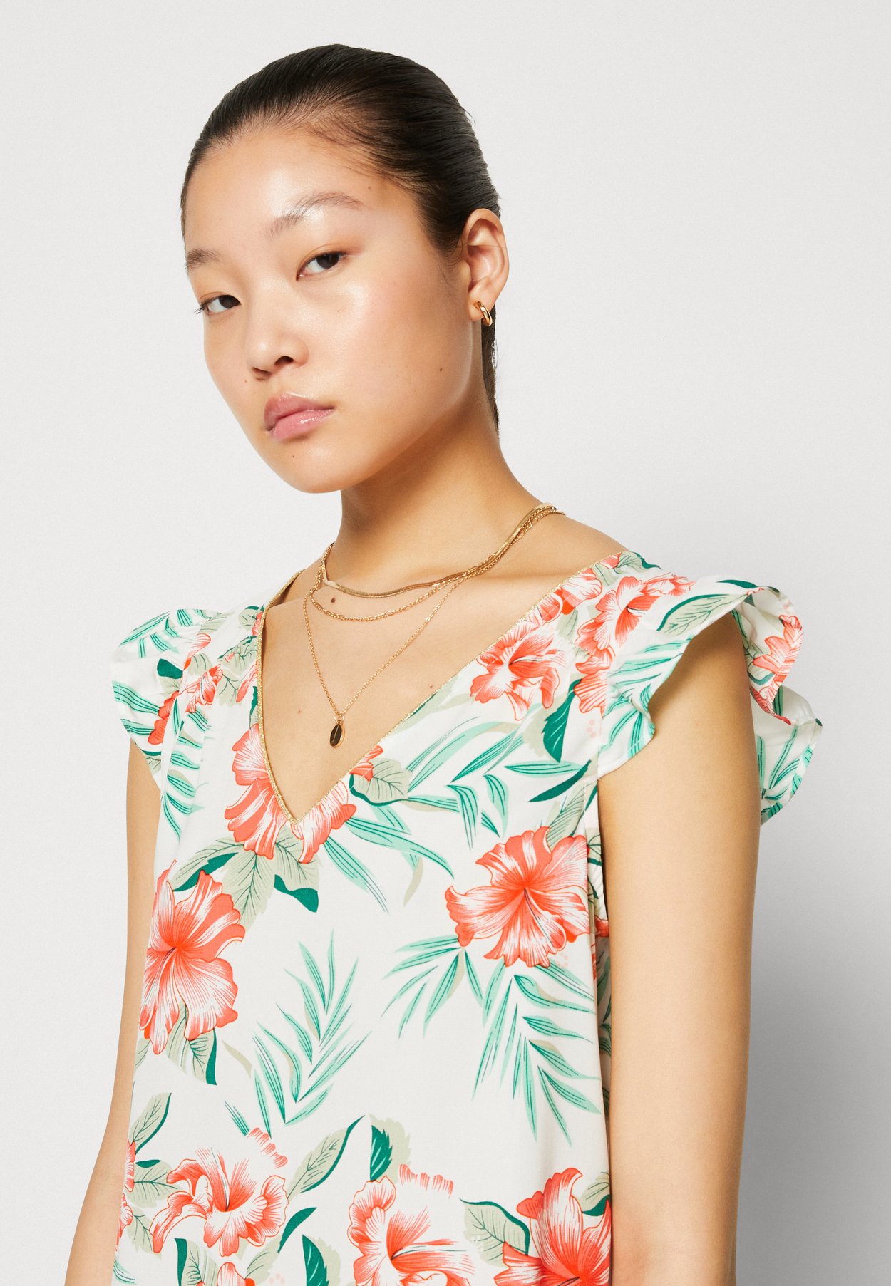 ONLSYLVIE LIFE FRILL DRESS
