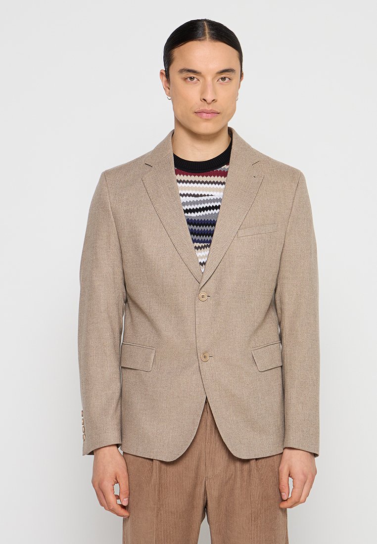 drykorn Blazer donkergrijs