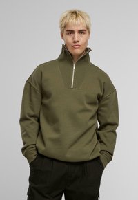 Urban Classics Sweatshirt - olive