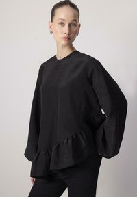 Touché Privé PLEATED CUPRA  - Palaidinė - black