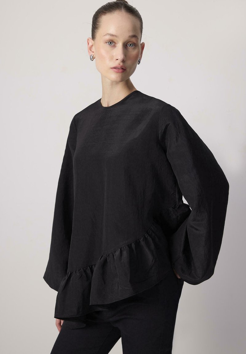 Touché Privé PLEATED CUPRA  - Palaidinė - black