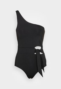 Seafolly Collective Tie Waist One Piece In Black main image 1