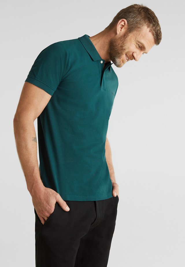 OCS  - Poloshirt - dark green