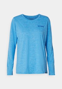 Unselected, vessel blue