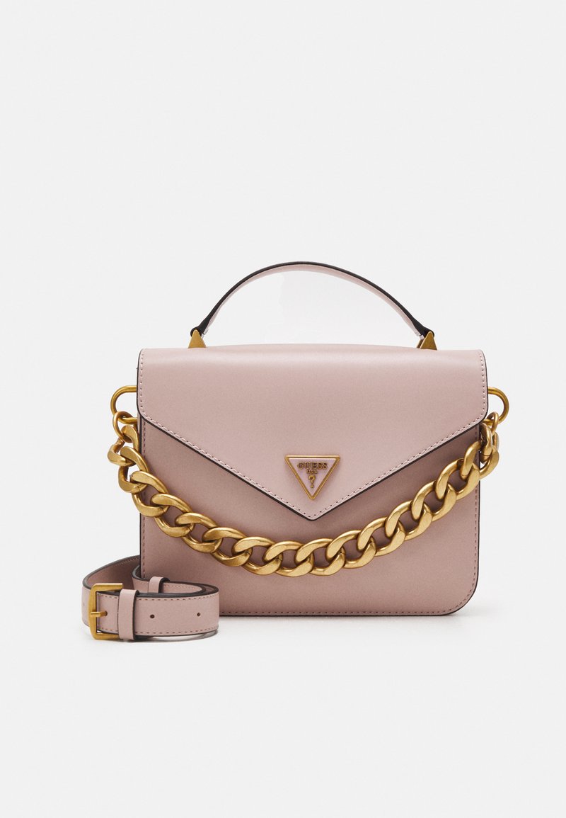 Guess RETOUR TOP HANDLE FLAP Handbag rosewood/pink Zalando.co.uk
