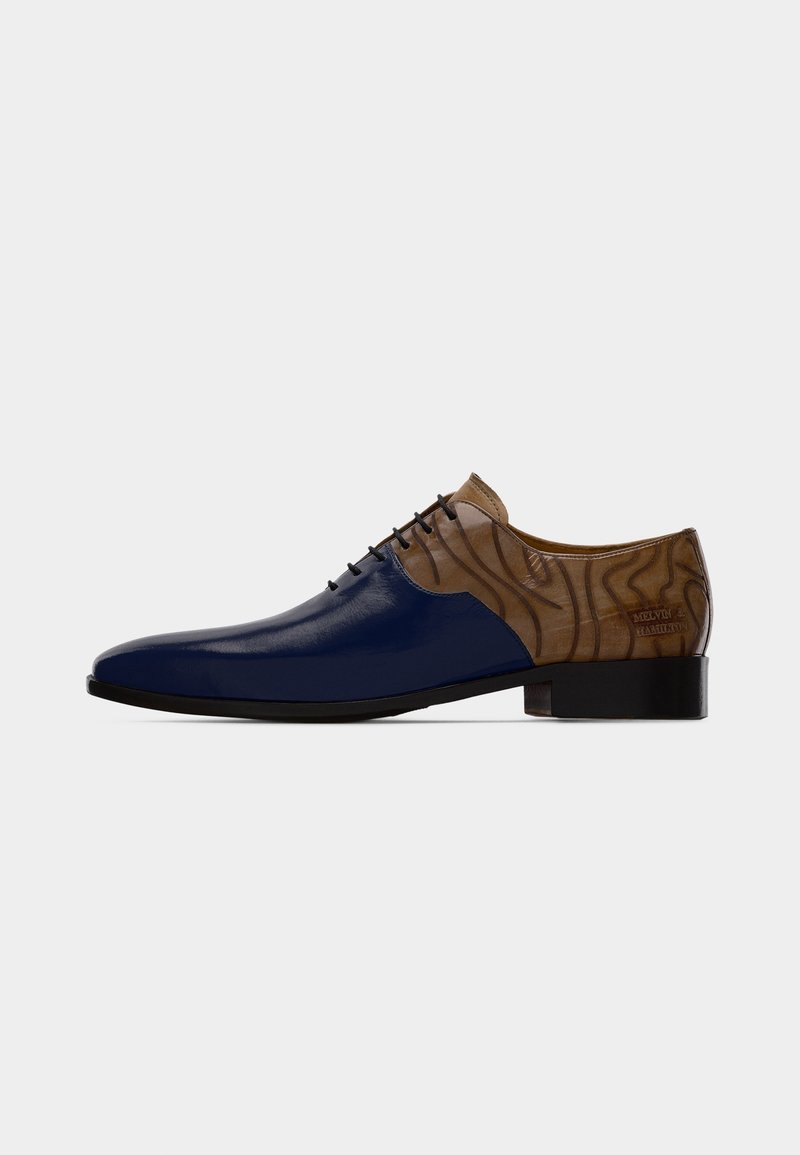 blue work dresses for women Women's Dailey Leather Lace-Up Sneakers - Medium Brown Leather